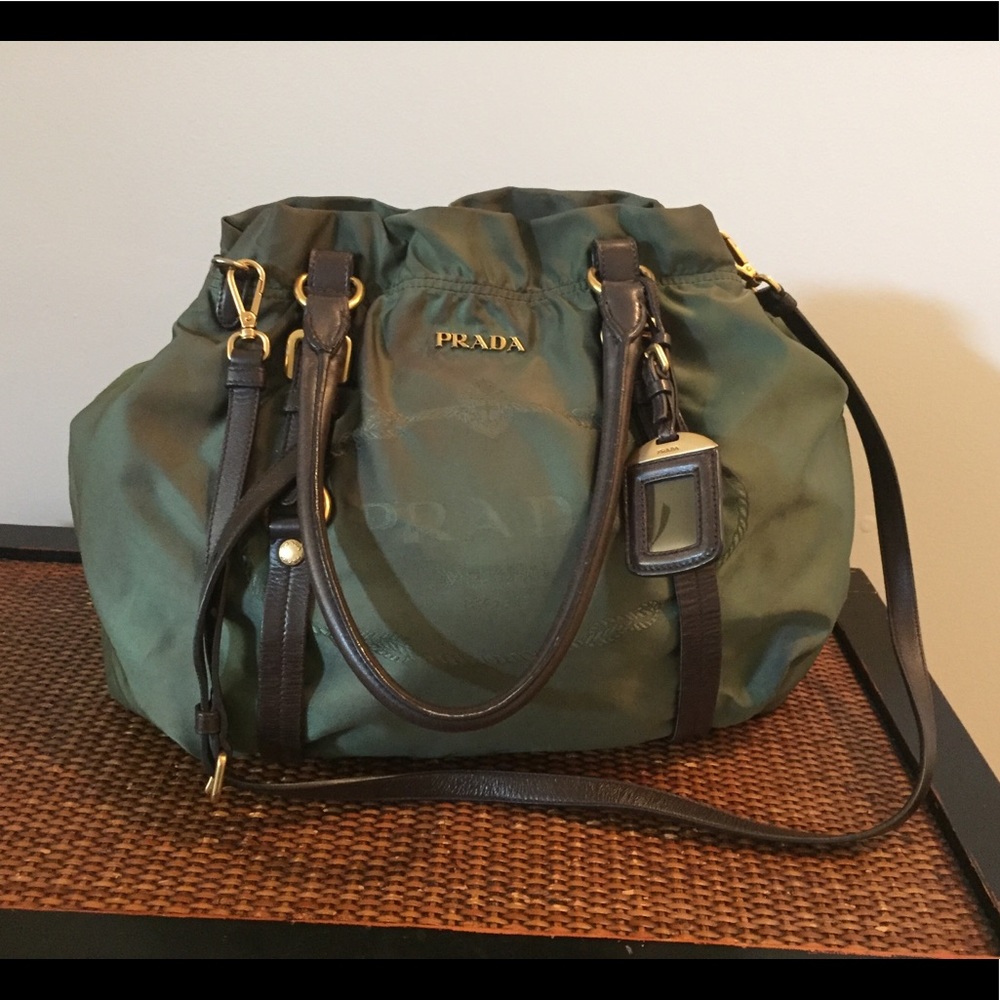 SOLD Prada Carry All Bag